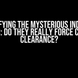 Demystifying the Mysterious Index-xxxx Files: Do They Really Force Cache Clearance?